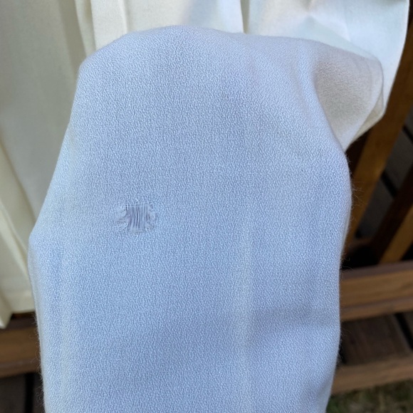 VINTAGE LLOYD Pleated Button Midi Skirt - Picture 7 of 7